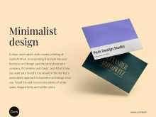 42 Creative Business Card Templates Canva Now by Business Card Templates Canva