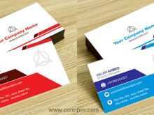 42 Creative Coreldraw Business Card Design Template in Word for Coreldraw Business Card Design Template