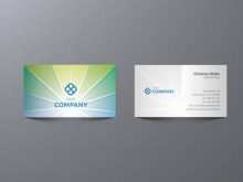 Free Business Card Design Templates Illustrator