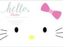 42 Creative Hello Kitty Invitation Card Template Free in Photoshop by Hello Kitty Invitation Card Template Free