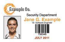 42 Creative Laminated Id Card Template Photo with Laminated Id Card Template