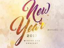 42 Creative New Years Eve Flyer Template in Photoshop with New Years Eve Flyer Template