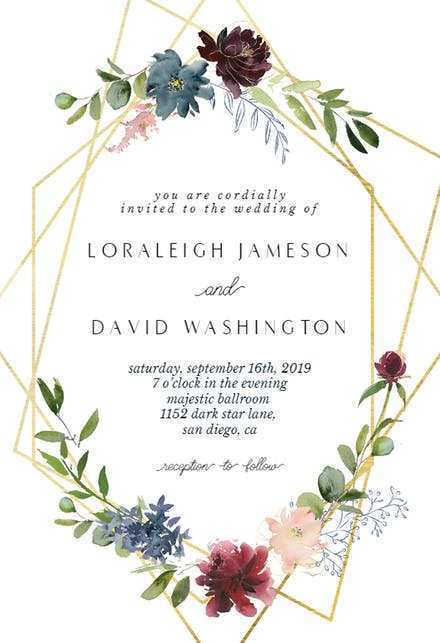 42 Creative Wedding Card Template In Word With Stunning Design by Wedding Card Template In Word
