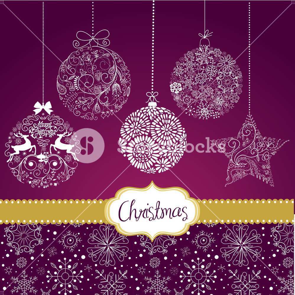 42 Customize Christmas Ornament Card Template For Free with Christmas Ornament Card Template