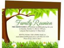 42 Customize Family Reunion Flyer Template Free Formating for Family Reunion Flyer Template Free