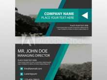 42 Customize Horizontal Name Card Template for Ms Word by Horizontal Name Card Template