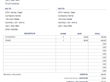 42 Customize Invoice Template Xls Formating with Invoice Template Xls
