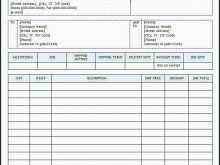 42 Customize Our Free Blank Tax Invoice Format In Excel Now by Blank Tax Invoice Format In Excel