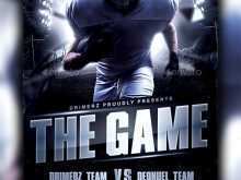 42 Customize Our Free Free Football Flyer Design Templates Maker for Free Football Flyer Design Templates