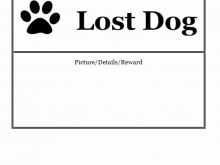 42 Customize Our Free Lost Dog Flyer Template Layouts for Lost Dog Flyer Template
