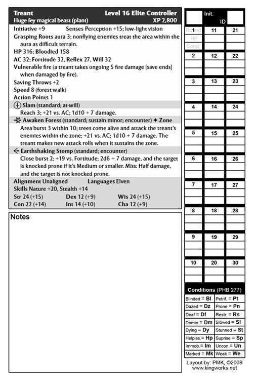 42 Customize Our Free Monster Card Template 5E Formating for Monster Card Template 5E