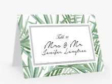42 Customize Our Free Place Card Template In Microsoft Word With Stunning Design for Place Card Template In Microsoft Word