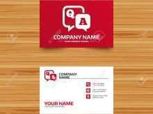 42 Customize Our Free Question Card Template For Free for Question Card Template