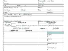 42 Customize Our Free Repair Invoice Template Excel with Repair Invoice Template Excel