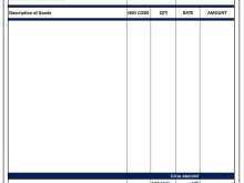 Service Tax Invoice Format 2017 18