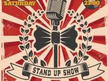 42 Customize Our Free Stand Up Comedy Flyer Templates Layouts with Stand Up Comedy Flyer Templates