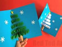 42 Customize Our Free Template For 3D Christmas Card in Word by Template For 3D Christmas Card