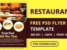 42 Customize Restaurant Flyer Template Free With Stunning Design with Restaurant Flyer Template Free