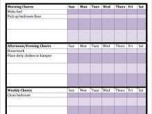 42 Customize Roommate Class Schedule Template With Stunning Design for Roommate Class Schedule Template