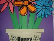42 Flower Pot Mothers Day Card Template Download by Flower Pot Mothers Day Card Template