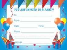 42 Format Birthday Invitation Card Template For Boy With Stunning Design by Birthday Invitation Card Template For Boy