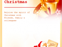 42 Format Christmas Flyer Template Word PSD File for Christmas Flyer Template Word