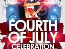 42 Format Fourth Of July Flyer Template Free in Photoshop for Fourth Of July Flyer Template Free