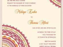 42 Format Indian Wedding Card Text Template in Photoshop with Indian Wedding Card Text Template