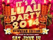 42 Format Luau Flyer Template Formating with Luau Flyer Template