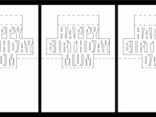 42 Format Pop Up Card Templates Free Birthday for Ms Word for Pop Up Card Templates Free Birthday