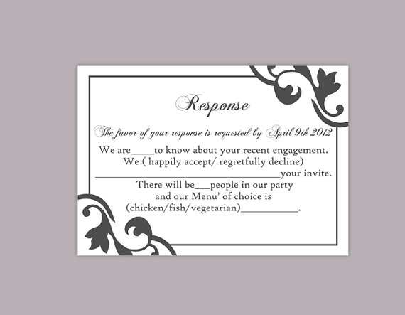 42 Format Rsvp Card Template 2 Per Page Formating with Rsvp Card Template 2 Per Page