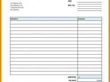 42 Format Simple Contractor Invoice Template Photo with Simple Contractor Invoice Template