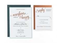 42 Format Wedding Card Template In Word in Word for Wedding Card Template In Word