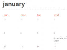 42 Free Daily Calendar Template Powerpoint Download for Daily Calendar Template Powerpoint