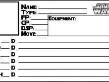 42 Free Index Card Template In Microsoft Word For Free by Index Card Template In Microsoft Word