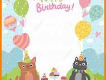 42 Free Printable Birthday Card Template Word 2016 Maker with Birthday Card Template Word 2016