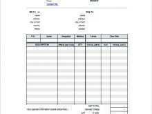42 Free Printable Blank Tax Invoice Format In Excel Now with Blank Tax Invoice Format In Excel