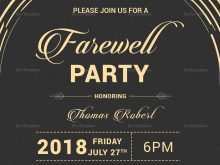 42 Free Printable Farewell Flyer Template Layouts with Farewell Flyer Template