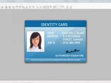 42 Free Printable Id Card Template Software Download for Id Card Template Software