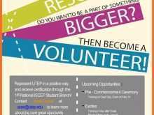42 Free Printable Volunteers Needed Flyer Template Now for Volunteers Needed Flyer Template
