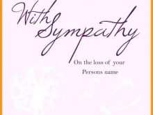 42 Free Sympathy Card Template Free Templates with Sympathy Card Template Free
