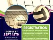 42 Free Volleyball Flyer Template Free Layouts with Volleyball Flyer Template Free