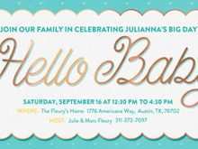 42 How To Create Baby Shower Flyers Free Templates For Free with Baby Shower Flyers Free Templates