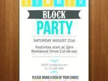 42 How To Create Block Party Template Flyer Layouts by Block Party Template Flyer