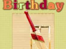 42 How To Create Cricket Birthday Card Template for Ms Word for Cricket Birthday Card Template