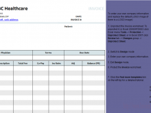 42 How To Create Doctor Invoice Template Free Download by Doctor Invoice Template Free