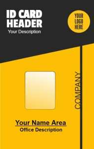 42 How To Create Download Template Id Card Karyawan in Word with Download Template Id Card Karyawan