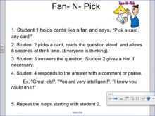 42 How To Create Fan N Pick Card Template Download for Fan N Pick Card Template