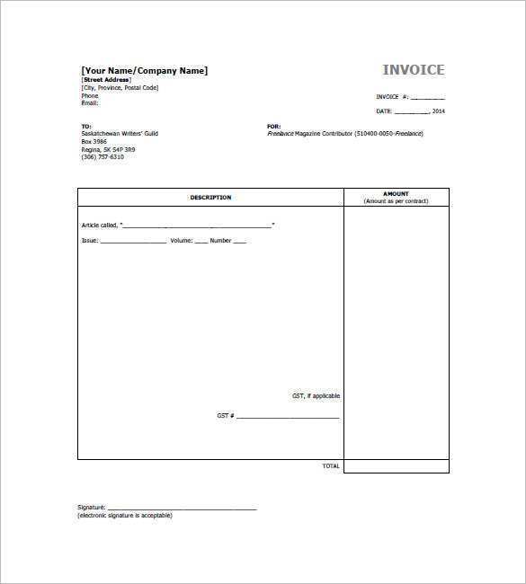 42 How To Create Freelance Invoice Template Pdf PSD File with Freelance Invoice Template Pdf