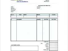 42 How To Create Garage Service Invoice Template Layouts by Garage Service Invoice Template